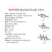 منیفولد ۵ راهه الیور ولو (Oliver Valves) مدل Y53 S منیفولد ۵ راهه الیور ولو (Oliver Valves) مدل Y53 S